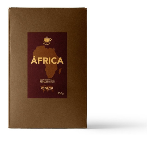Imagen 1 de 6 de Café En Grano Blend África