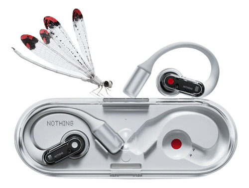 Auriculares Deportivos Bluetooth Nothing Ear Open Blancos Color Blanco
