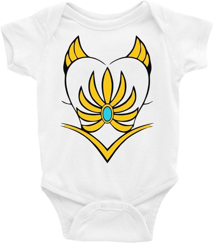 Body Bebê - Infantil - She-ra