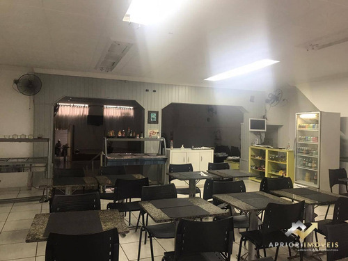 Salão Para Alugar, 400 M² Por R$ 6.000/mês - Jardim Bela Vista - Santo André/sp - Sl0147