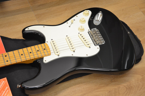 Guitarra Fender Stratocaster Jimi Hendrix (ñ Standard) Destro Preto Maple (Usado)