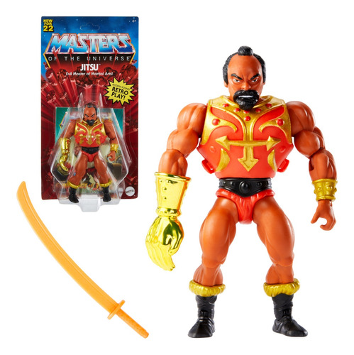 Figura He-man Masters Of The Universe Origins - Jitsu