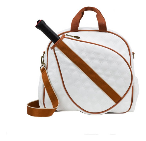 Bolso Pádel Mujer Blanco Starp Caramel Marca Ophira