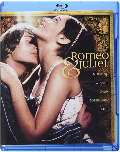 Romeo Y Julieta (1968) Blu Ray Zeffirelli Película Nuevo