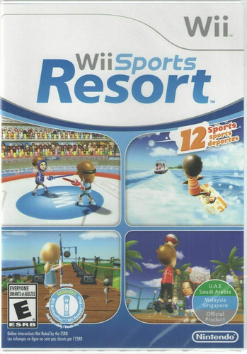 Wii Sports Resort En Perfectas Condiciones