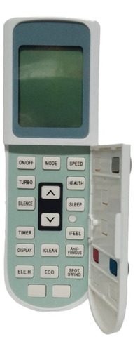 Control Remoto Minisplit Aire Mirage Ykr-l/102e Ykr-l/401e