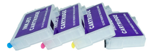 Cartucho Rellenable Compatible Epson Wf-3720 Wf-3721 Wf-3723