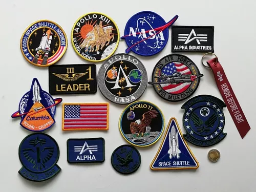 Las mejores ofertas en Artículos de colección de viaje parches de la NASA