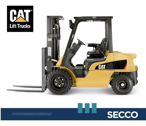 Imagen 2 de 14 de Autoelevador Cat 2,5tn Diesel Nuevo Origen Estad. Unid Desde