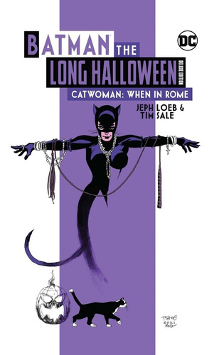 Batman The Long Halloween: Catwoman: When In Rome Deluxe Edi