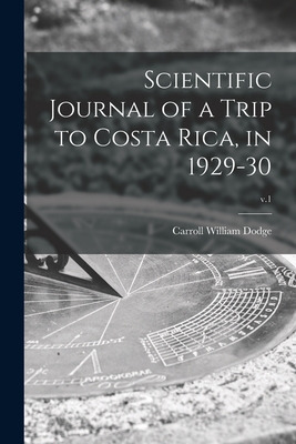 Libro Scientific Journal Of A Trip To Costa Rica, In 1929...