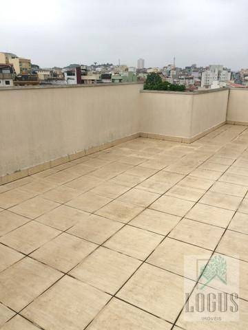 Imagem 11 de 13 de Cobertura Com 3 Dormitórios À Venda, 178 M² Por R$ 480.000,00 - Vila Metalúrgica - Santo André/sp - Co0051