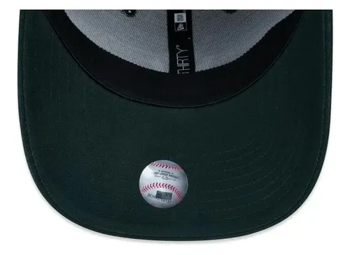 Boné New Era Aba Curva 3930 Mlb Ny Yankees Color Verde