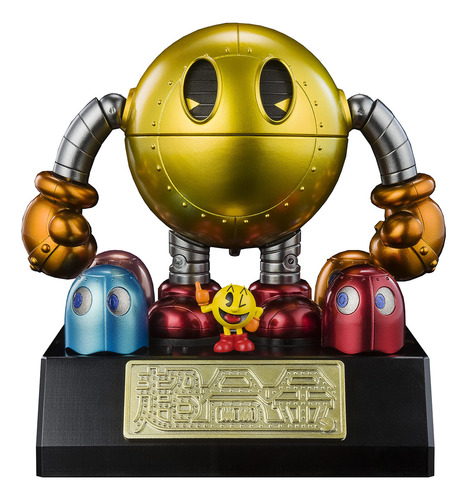 Pac-man Conversión A Métricas Tamashii Nations Chogokin