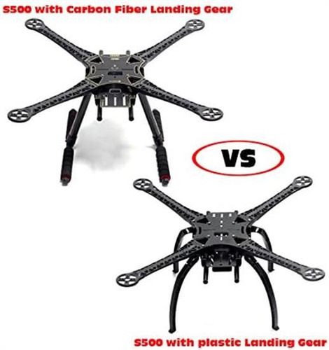 Readytosky S500 Quadcopter Frame Extention X Fpv El Kit