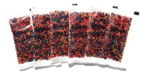 Orbeez, Semillas Mega Recambio Con 6000 Semillas (los Colore