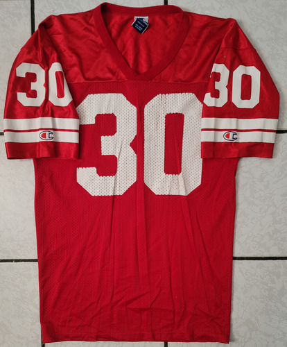 Jersey 49ers San Francisco Champion Lance Schulters M (Usado)