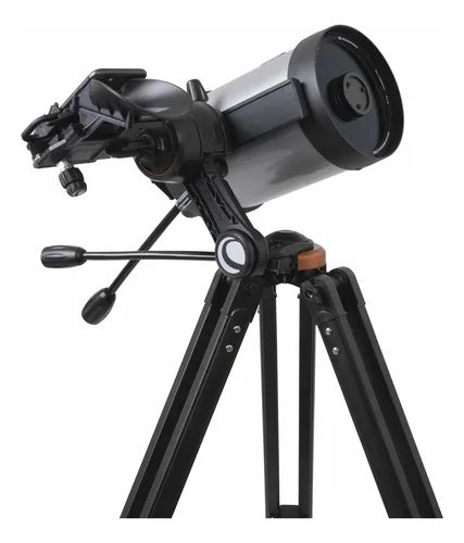 Telescopio Celestron Autoguiado Por Celular Explorer Dx 5 Color Gris