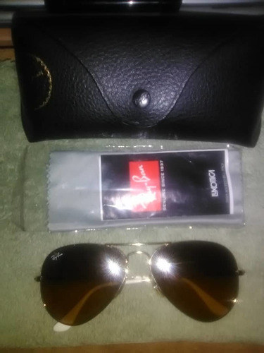 Lentes Ray-ban Modelo Aviador (Usado)