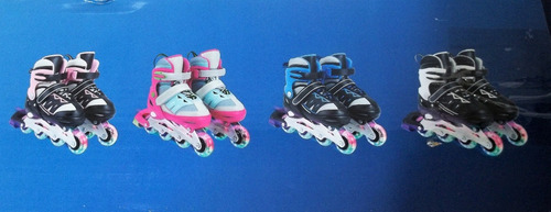 Imagen 4 de 4 de Patines Lineales Ajustable Avanti