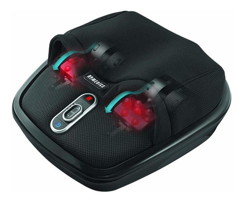 Homedics Shiatsu Air Max Masajeador De Pies Con Relleno De C