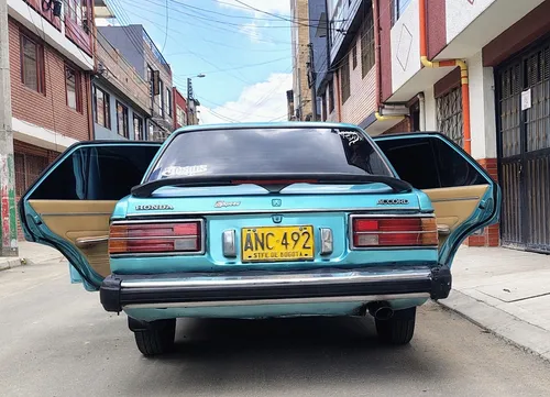 Honda Accord 1.6l 4 p