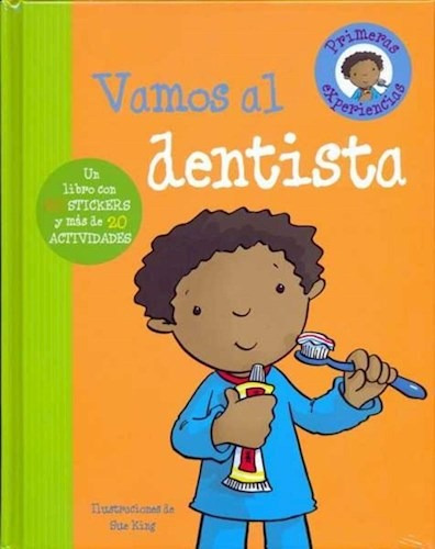 Vamos Al Dentista (un Libro Con 50 Stickers Y Mas De 20  Ac