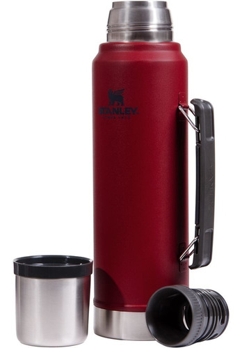 Termo Clásico Stanley 1lt. Tapón Cebador