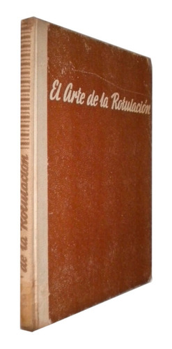 El Arte De La Rotulacion A Arte Da Rotulação Bontce Livro (