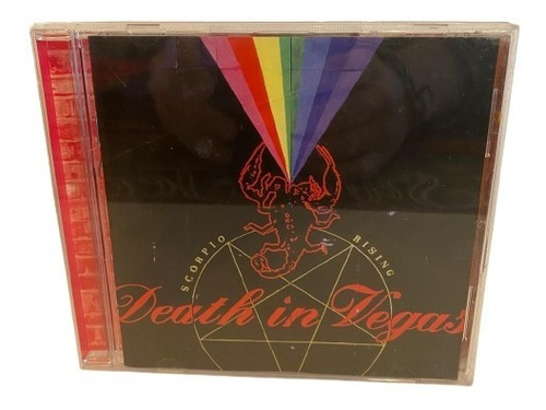 Death In Vegas Scorpio Rising Cd Eu Usado Musicovinyl (Usado)
