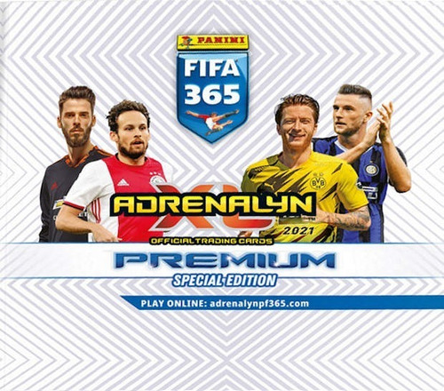 Fifa 365 2021 Premium Con 10-sobres **caja Nueva Y Sellada**