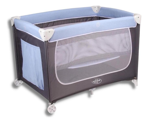 Berco Desmontavel Confort Azul - Baby Style Cor Azul-celeste