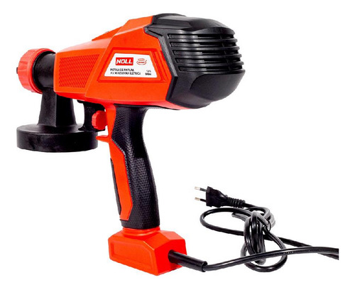 Pistola De Pintura Pulverizadora Elétrica (614,0001) - Noll 127v