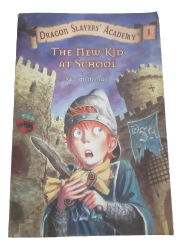 Libro Dragon Slayers Academy The New Kid At School