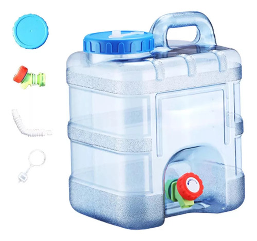 Contenedor De Tanque De Agua Portátil De 10 Litros