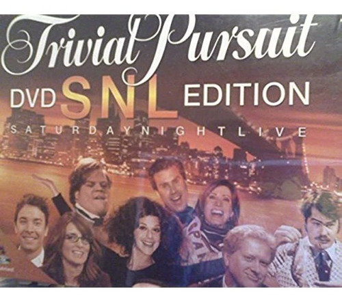 Trivial Pursuit Dvd - Saturday Night Live Edition Sw