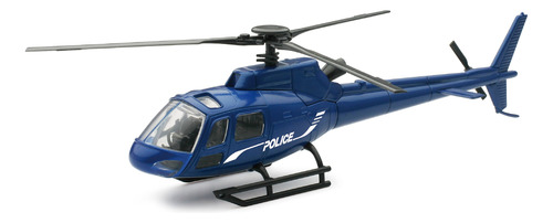 Newray 1:43 Sky Pilot Eurocopter As350 Policia Diecast Aircr