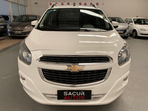 Imagen 2 de 19 de Chevrolet Spin 1.8 Ltz 5as 2018