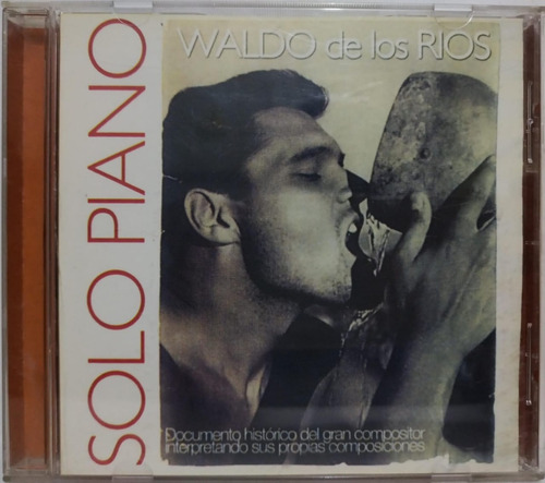 Waldo De Los Rios  Solo Piano Cd Argentina