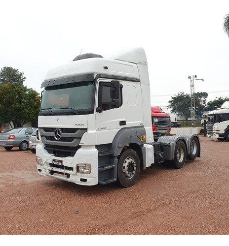 Mb Axor 2544 Cavalo Trucado 6x2 - 2015 Automático