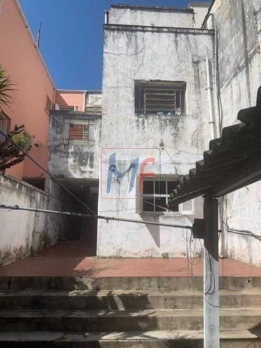 Imagem 5 de 10 de Ref: 12.264 Ótima Casa Com 200 M² De Terreno E 150 M² De A.c., 4 Dorms, Sendo 1 Com Closet, 3 Salas, 2 Vagas, 2 Wc No Bairro Cambuci. - 12264