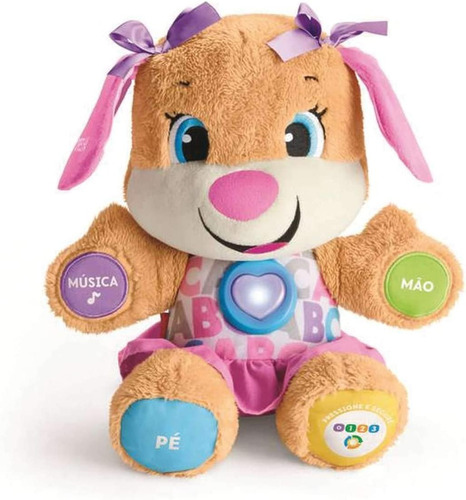 Irmã Cachorrinho Smart Stages Fala Em Português Fisher Price