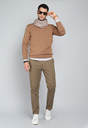 Sweater Cuello V Arrow Sw31030cm