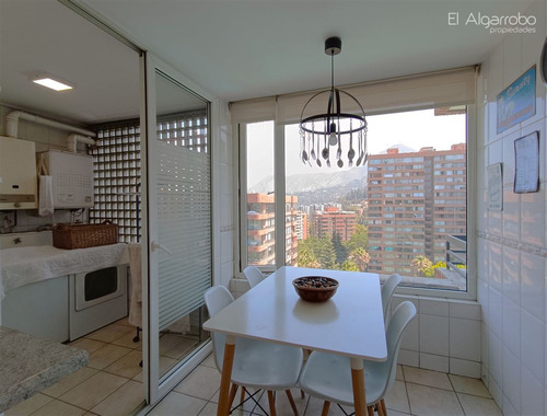 Impecable Dpto. En Condominio 3 Dorm Más Servicios, Vitacura