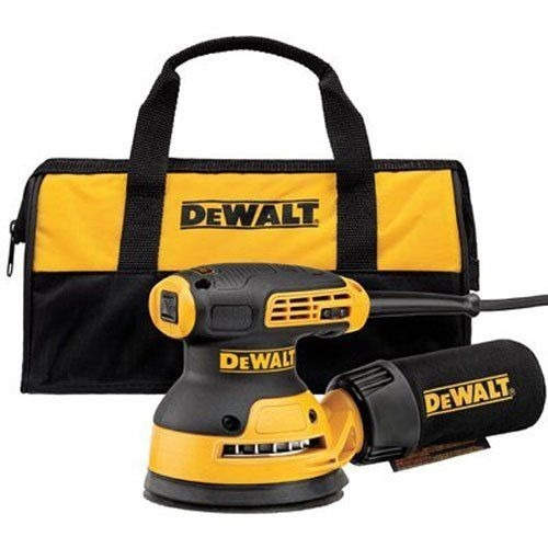 Lijadora Dewalt Roto-orbital Veloc/variable 3 Amp 12000 Opm