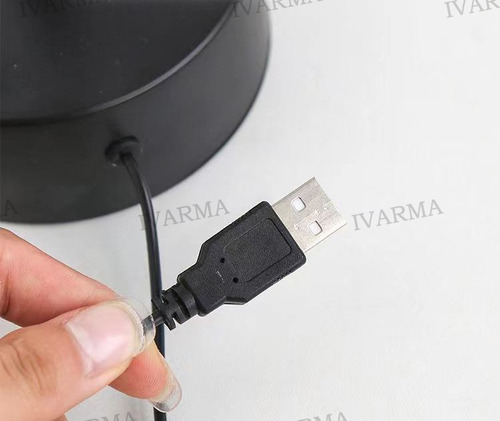 Lámpara Proyección Usb Mesa Luz Del Atardecer Sunset Fotogra