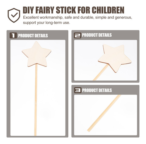 Juguete De Pintura Con Forma De Bastón De Hadas Para Niños,
