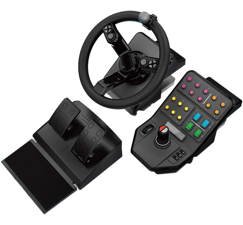 Kit Comandos Logitech G Farm Simulator 2a Gen Para Pc / Ps4