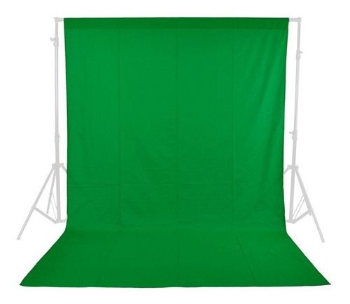 Telon Verde Chroma Key Fondo Estudio Fotográfico 1.8m X 2.8m