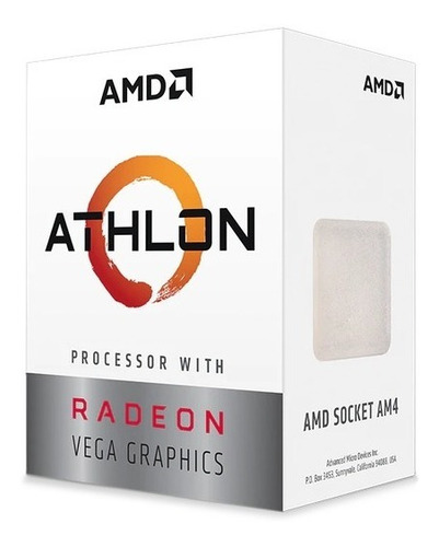 Imagen 3 de 9 de Pc Amd Armada Msi A320m + Athlon 320ge + 8 Gb + 256 Gb M2